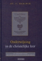 Productafbeelding Onderwijzing in de christelijke leer