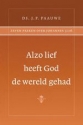 Productafbeelding Alzo lief heeft God de wereld gehad