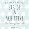 Productafbeelding Cadeaubordje Sta op en schitter!