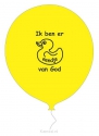 Productafbeelding Balonnen set 10 Ik ben er eendje van God