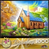 Productafbeelding Puzzel Serenity Church (1000 stukjes)