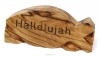 Productafbeelding Vis olijfhout 8.5cm hallelujah