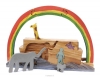 Productafbeelding Ark/regenboog uitneembare figuren