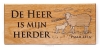 Productafbeelding Wandbord psalm 23a 22x10cm