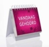 Productafbeelding Vandaag gehoord