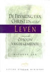 Productafbeelding De ervaring van Christus als het leven voor de opbouw van de gemeente