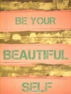 Productafbeelding Kaart be your beautiful self