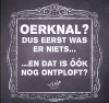 Productafbeelding Cadeaubordje Oerknal?