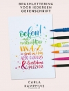 Productafbeelding Kleur! Brushlettering Oefenschrift