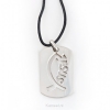 Productafbeelding Ketting dog tag fish/Jesus