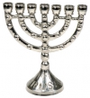 Productafbeelding Menorah zilverkleurig 11cm