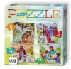 Productafbeelding 4 in 1 puzzel bijbelverhalen