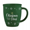 Productafbeelding Christmas mug green Christmas begins