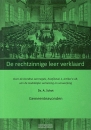 Productafbeelding Rechtzinnige leer verklaard