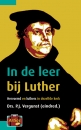 Productafbeelding In de leer bij Luther