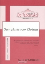 Productafbeelding Geen plaats voor Christus