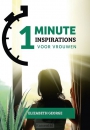 Productafbeelding One-minute inspirations voor VROUWEN