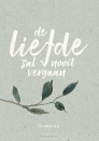 Productafbeelding Metal deco de liefde zal nooit vergaan