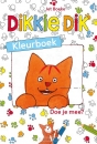 Productafbeelding Dikkie dik - kleurboek