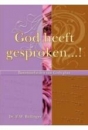 Productafbeelding God heeft gesproken