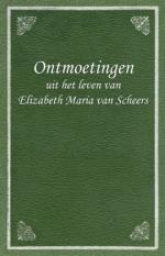 Productafbeelding Ontmoetingen uit het leven van E.M. van Scheers