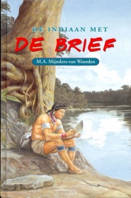 Productafbeelding De indiaan met de brief