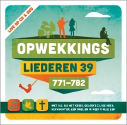 Productafbeelding Opwekkingsliederen 39 CD/DVD (nr. 771-782)