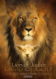 Productafbeelding Poster A3 lion of judah