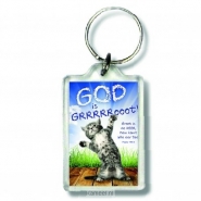 Productafbeelding Sleutelhanger God is groot