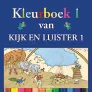 Productafbeelding Kijk en luister 1 kleurboek