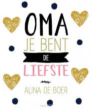 Productafbeelding Oma je bent de liefste