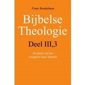 Productafbeelding Bijbelse theologie deel III,3