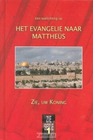 Productafbeelding Evangelie naar Mattheus