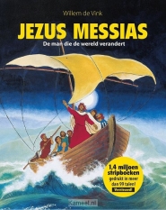 Productafbeelding Jezus Messias stripboek