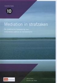 Productafbeelding Mediation in strafzaken 