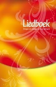 Productafbeelding Liedboek nieuw Standaard (rood/geel)