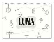 Productafbeelding Luna Familieplanner 2021