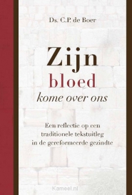 Productafbeelding Zijn bloed kome over ons