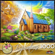 Productafbeelding Puzzel Serenity Church (1000 stukjes)