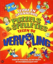 Productafbeelding Leuke spannende puzzels & spelletjes