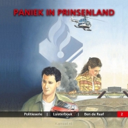 Productafbeelding Paniek in prinsenland LUISTERBOEK