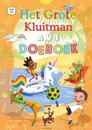 Productafbeelding Het grote Kluitman AVI-doeboek