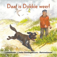 Productafbeelding Daar is dokkie weer LUISTERBOEK