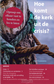 Productafbeelding Hoe komt de kerk uit de crisis?