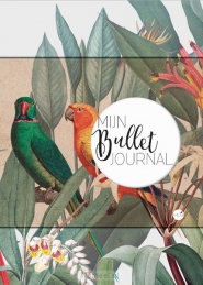 Productafbeelding Mijn bullet journal papegaai