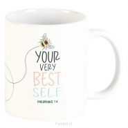 Productafbeelding Mug Bee your very best self Phil 1:6