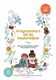 Productafbeelding Programma's bij de peuterbijbel