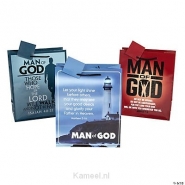 Productafbeelding Gift Bags (3) Man of God 18,4x8,9x22,8cm