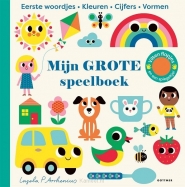 Productafbeelding Mijn grote speelboek