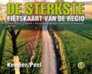 Productafbeelding De sterkste fietskaart van de regio: Kempen en Peel